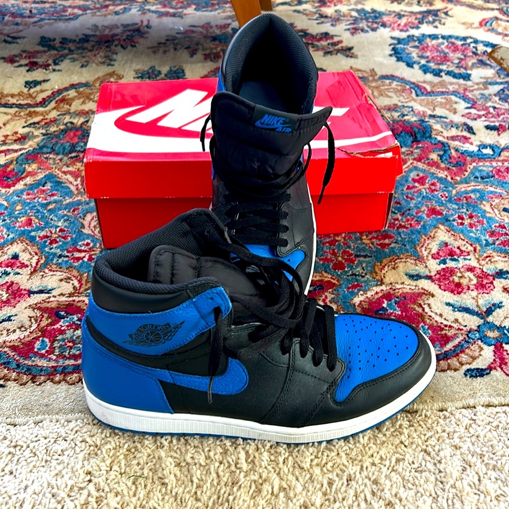 Jordan 1 Royal Blue